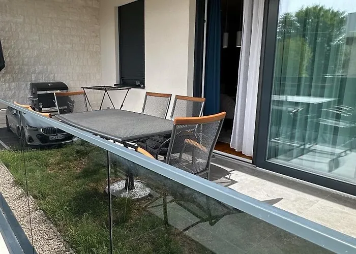 Palm Blues Appartement *