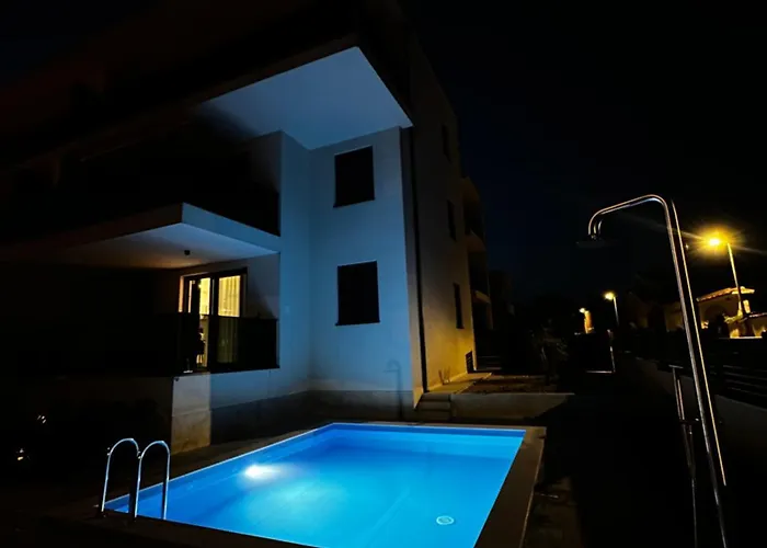 Palm Blues Appartement *